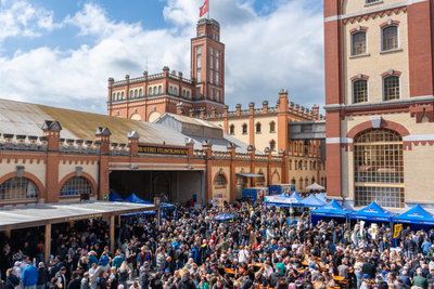 Feldschlösschen Brauereifest