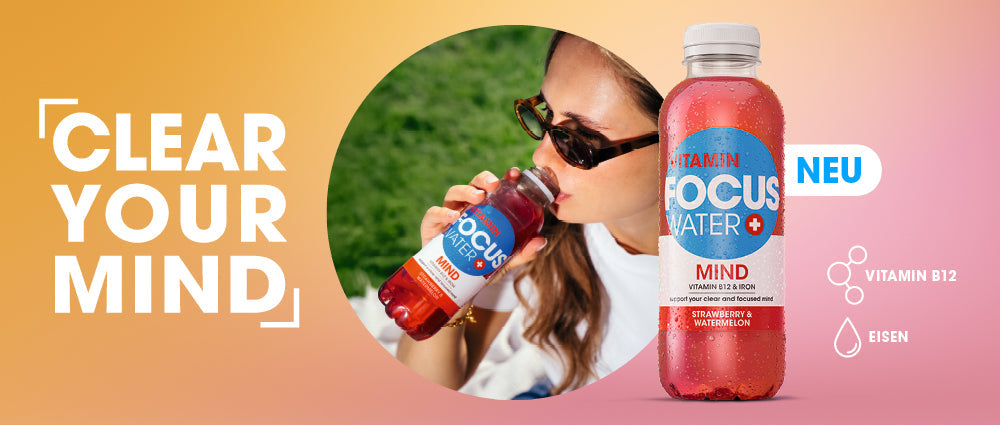 FOCUSWATER MIND – Für mentale Klarheit und Konzentration