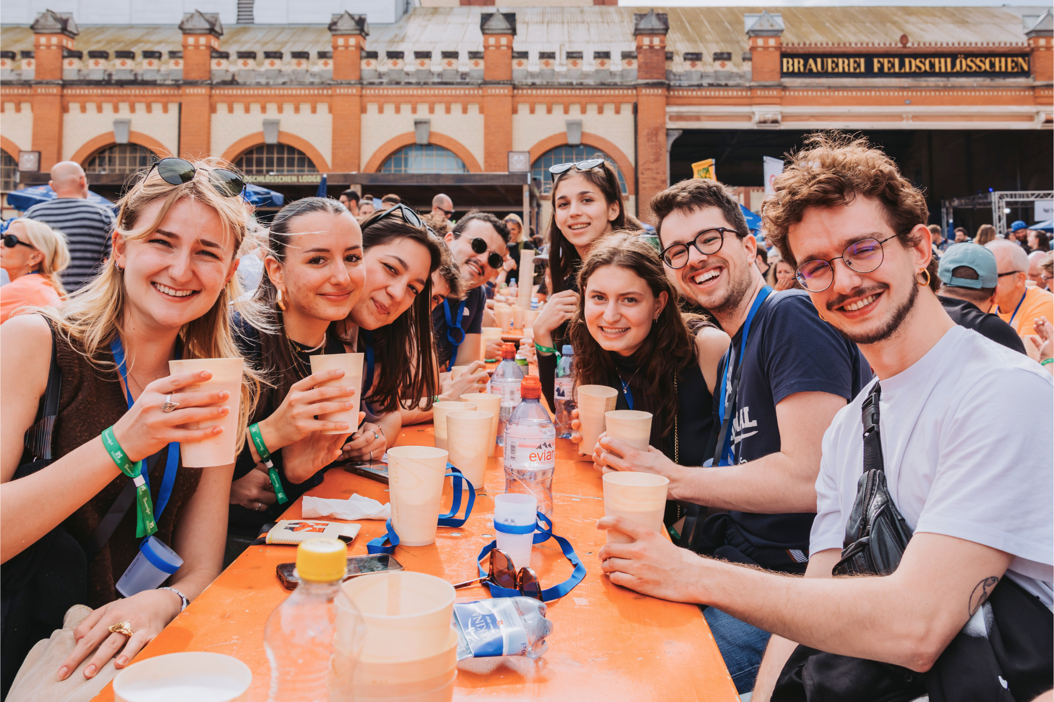 Feldschlösschen Brauereifest