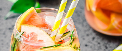 Grapefruit Ginger Spritz