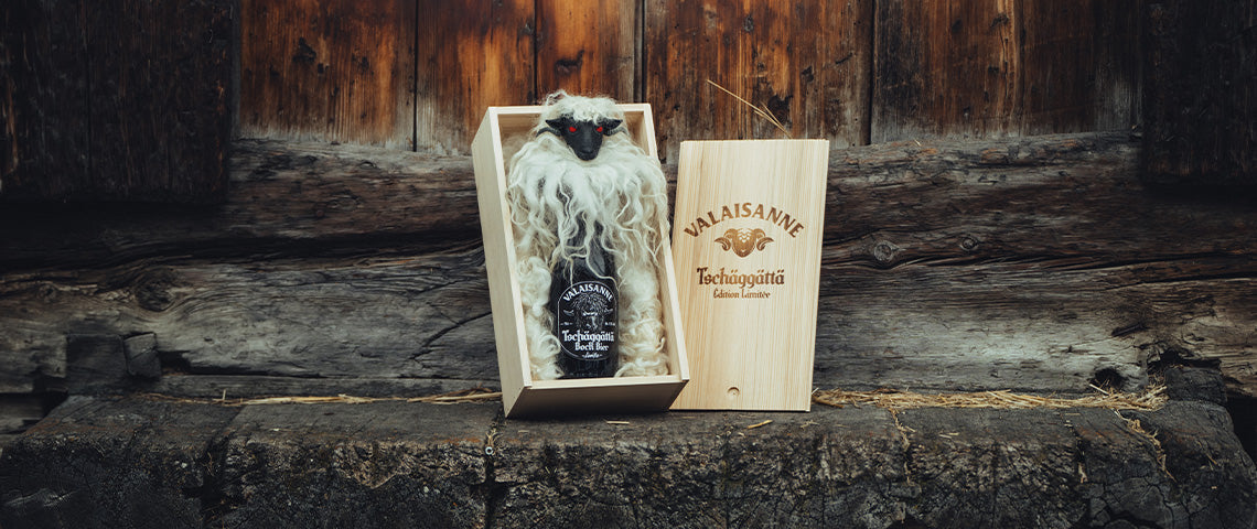 Valaisanne Tschäggättä – das Bier aus dem Wallis