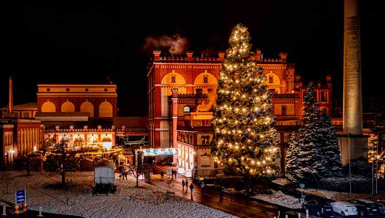 Feldschlösschen Winterdorf