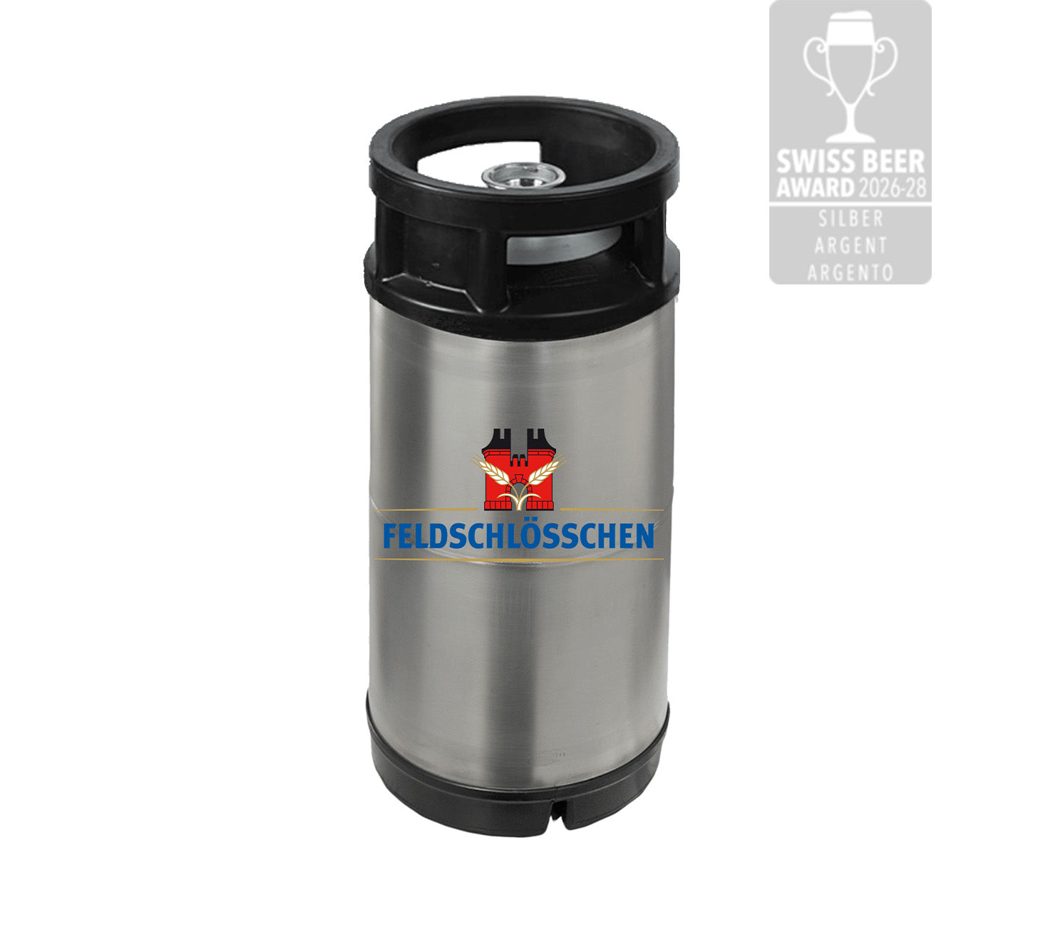Feldschlösschen Bière originale en récipient 1x20l