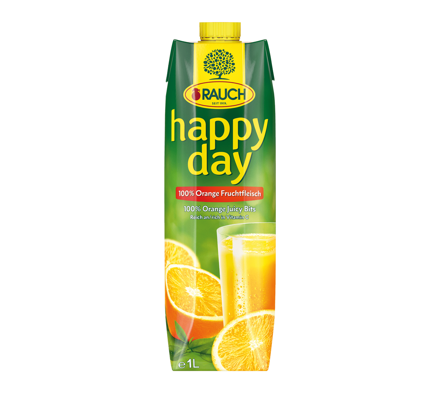 Jus d'orange avec pulpe Rauch Happy Day (100 cl)