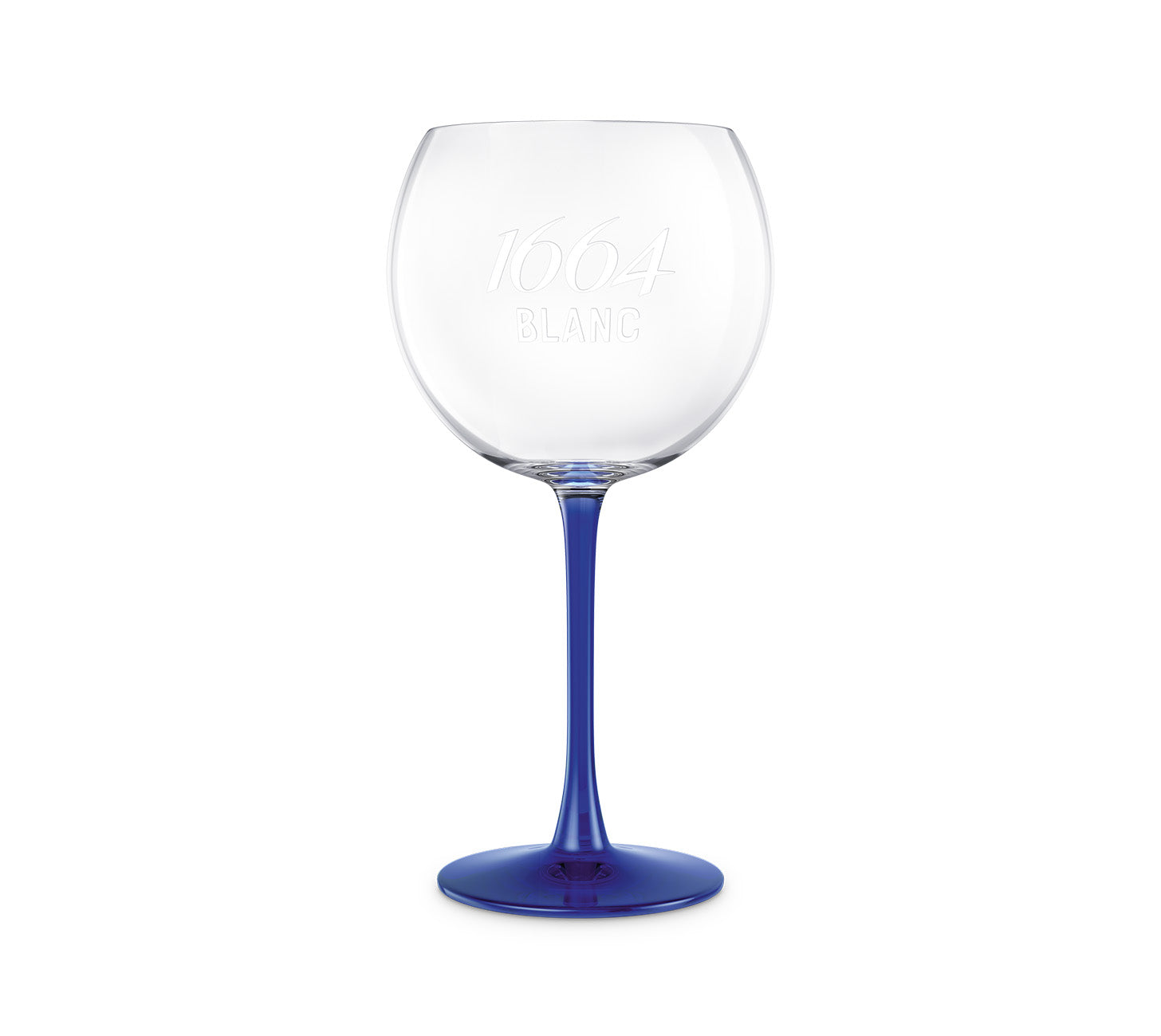 DE: 1664 Blanc Ballon Glas 33cl – leeres, elegantes Ballonglas für 1664 Blanc, vor neutralem Hintergrund.

FR: 1664 Blanc Verre Ballon 33cl – verre ballon vide et élégant pour 1664 Blanc, sur fond neutre.

IT: 1664 Blanc Bicchiere Ballon 33cl – calice ballon vuoto ed elegante per 1664 Blanc, su sfondo neutro.