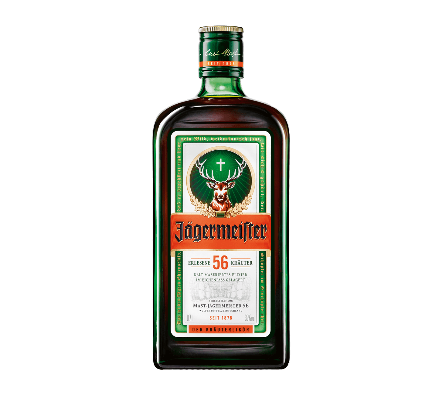 Jägermeister Spirituosen 1x70cl