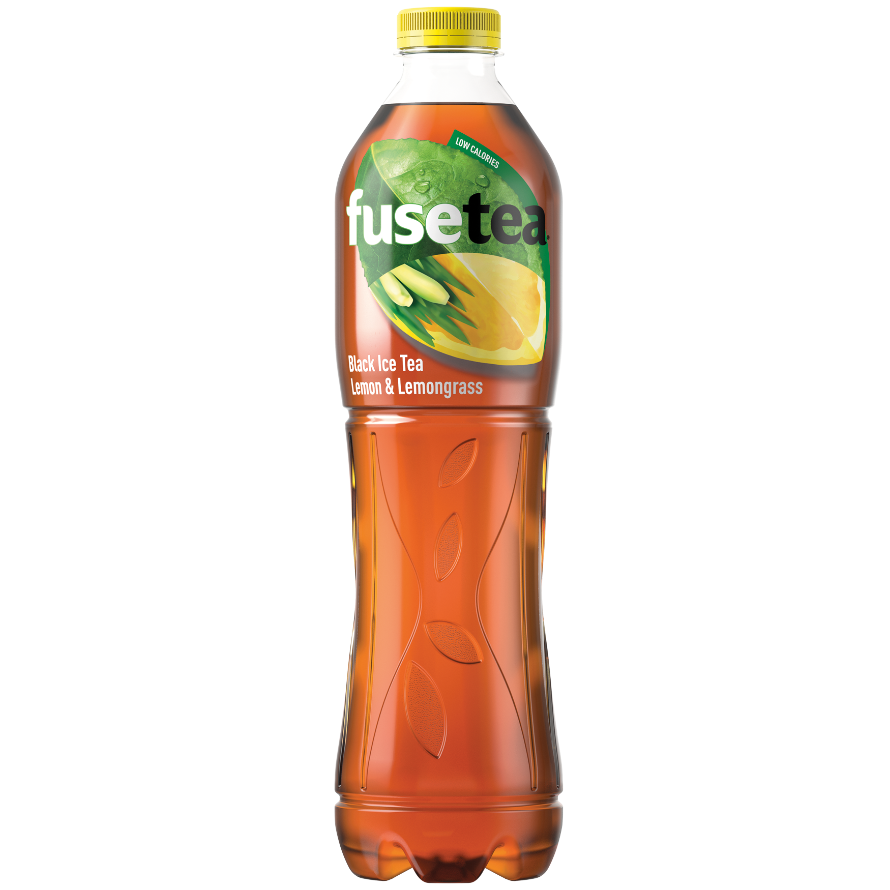 Fusetea Lemon Lemongrass Eistee 150cl 6-Harasse