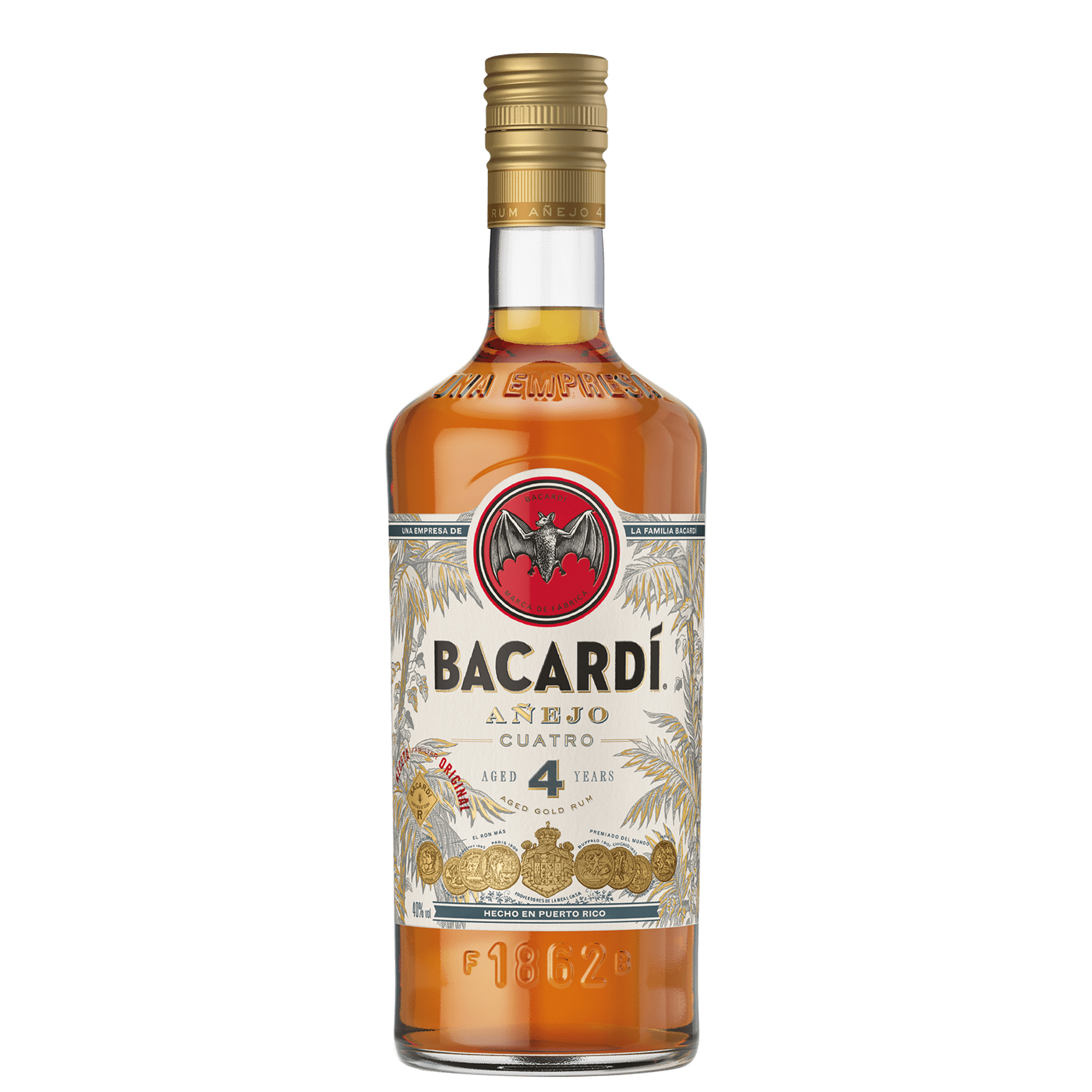 Bacardi Añejo 4 Años (70cl)
