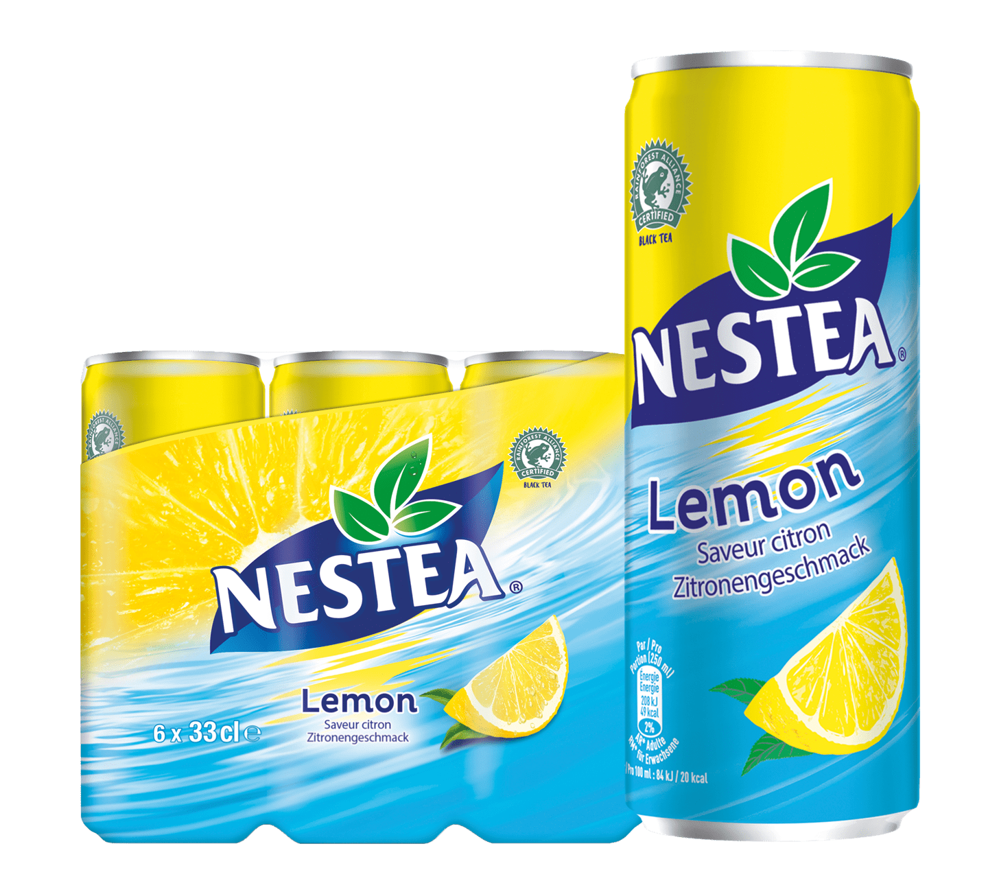 Nestea Citron (33cl)