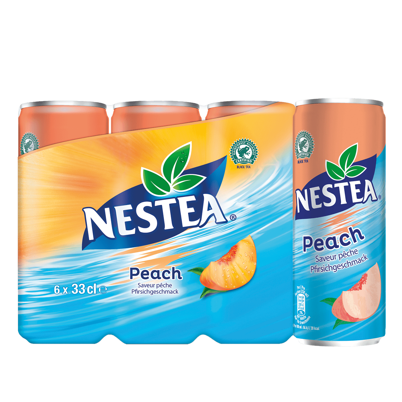 Nestea Pêche (33cl)
