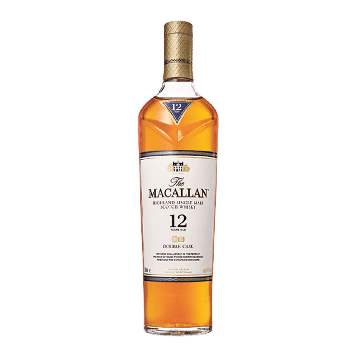The Macallan Double Cask Single Malt Scotch 12Y Spirituosen 1x70cl