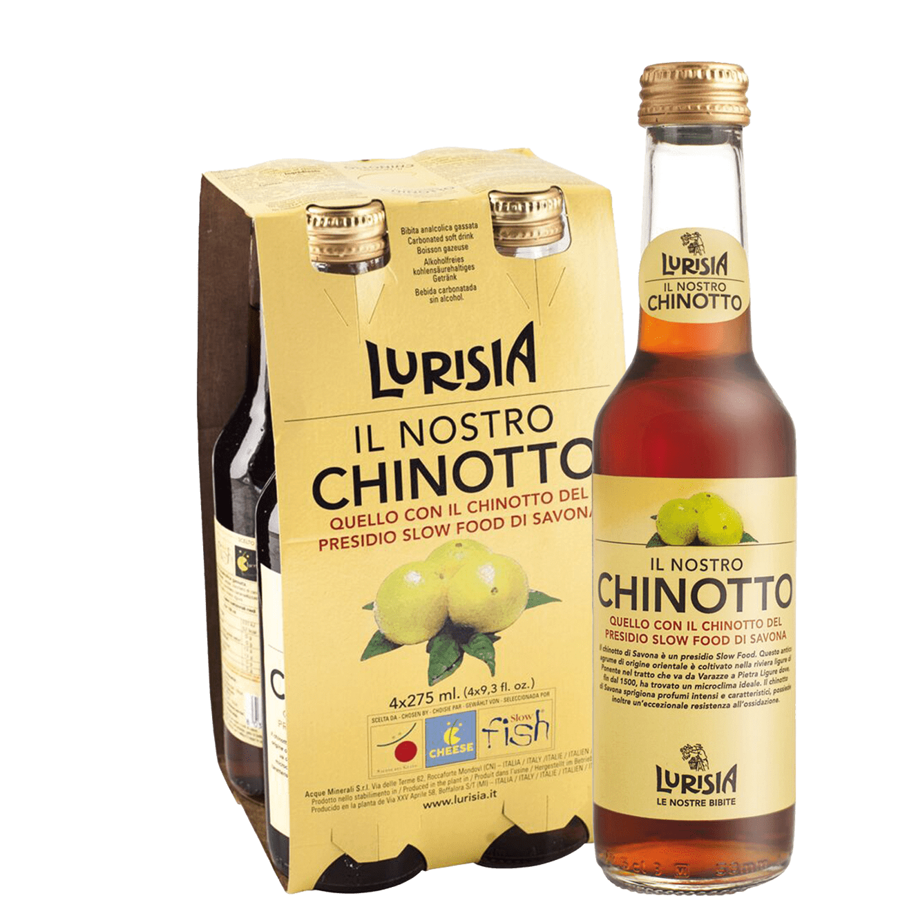 Lurisia Il Nostro Chinotto (27,5cl)