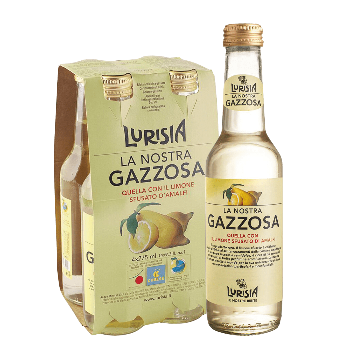 Lurisia La Nostra Gazzosa (27,5cl)