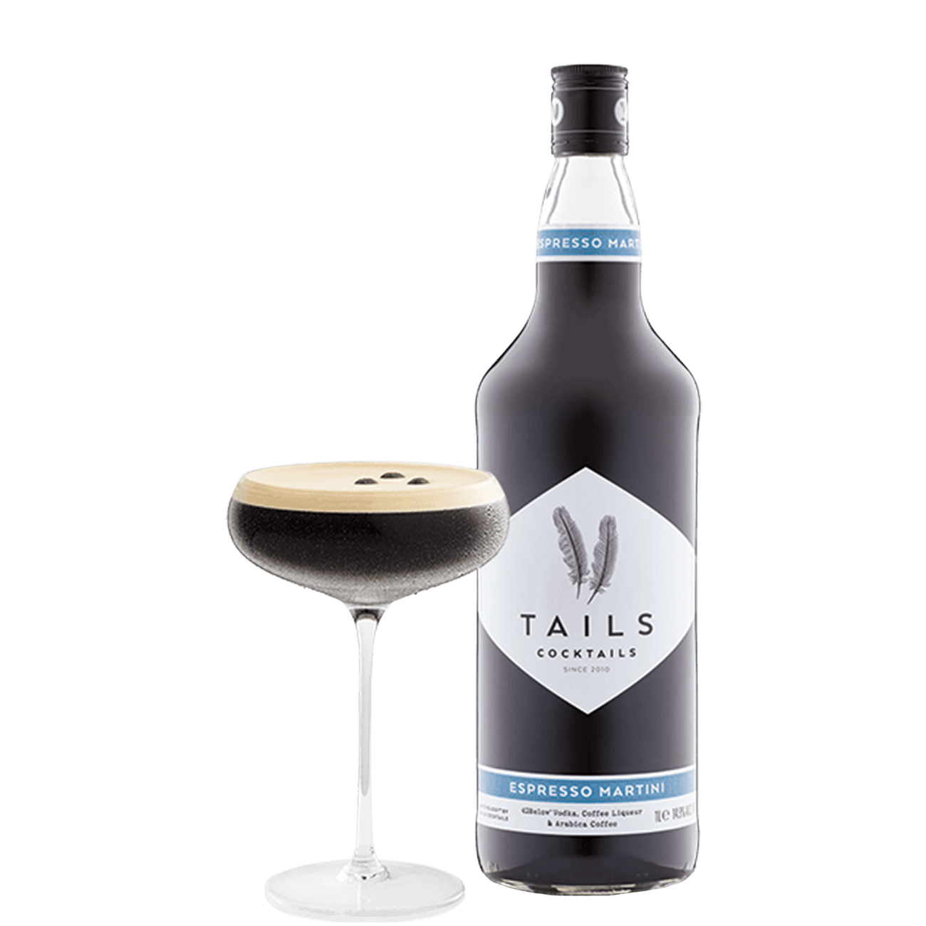 Tails - Espresso Martini Spirituosen 1x100cl