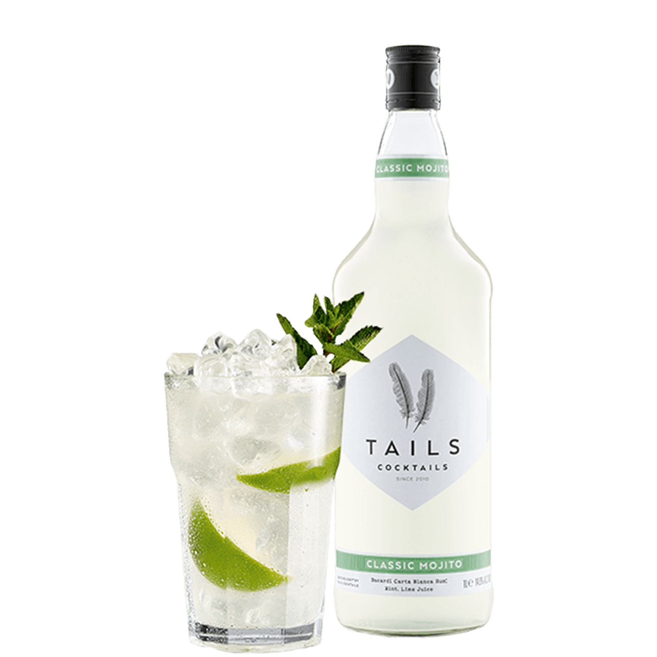 Tails - Classic Mojito Spirituosen 1x100cl