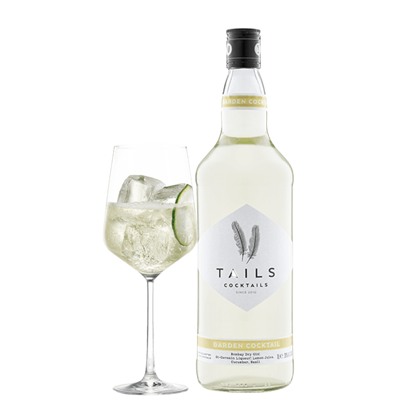 Tails - Garden Cocktail Spirituosen 1x100cl