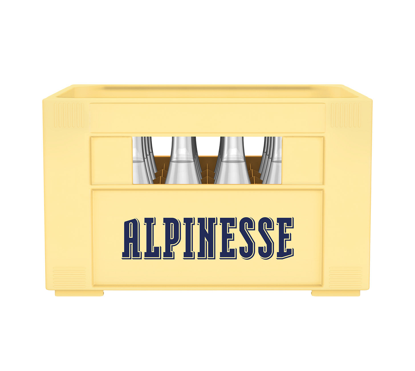 DE: Alpinesse Tonic Water – klassischer Softdrink im 20cl Glas, Harasse

FR: Alpinesse Tonic Water – boisson gazeuse au quinine, 20cl caisse

IT: Alpinesse Tonic Water – bevanda frizzante al chinino, 20cl cassa