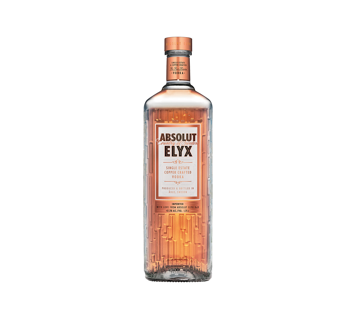 Absolut Elyx Vodka Spirituosen 1x175cl