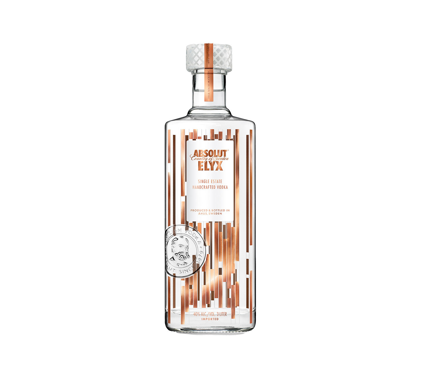 Absolut Elyx Vodka Spirituosen 1x300cl