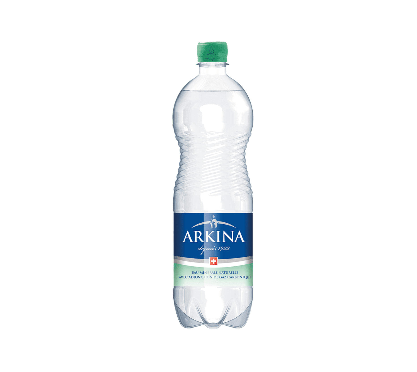 DE: Arkina Grün mit Kohlensäure 100cl – sprudelndes Mineralwasser in der PET-Einzelflasche.

FR: Arkina Vert gazeuse 100cl – eau minérale pétillante en bouteille PET individuelle.

IT: Arkina Verde frizzante 100cl – acqua minerale naturale gassata in bottiglia PET singola.