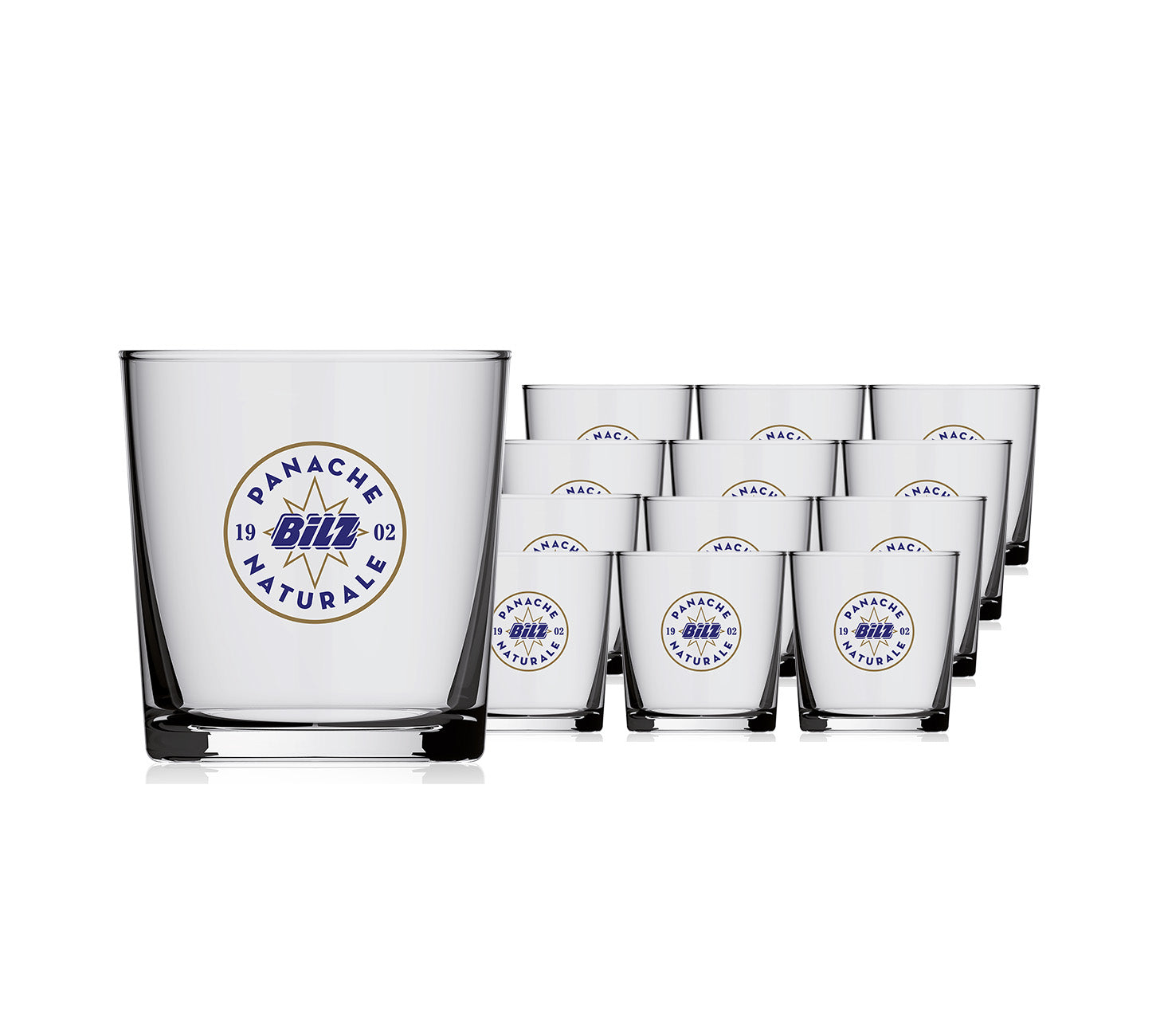 Bilz Stellare Becher Glas 12x30cl