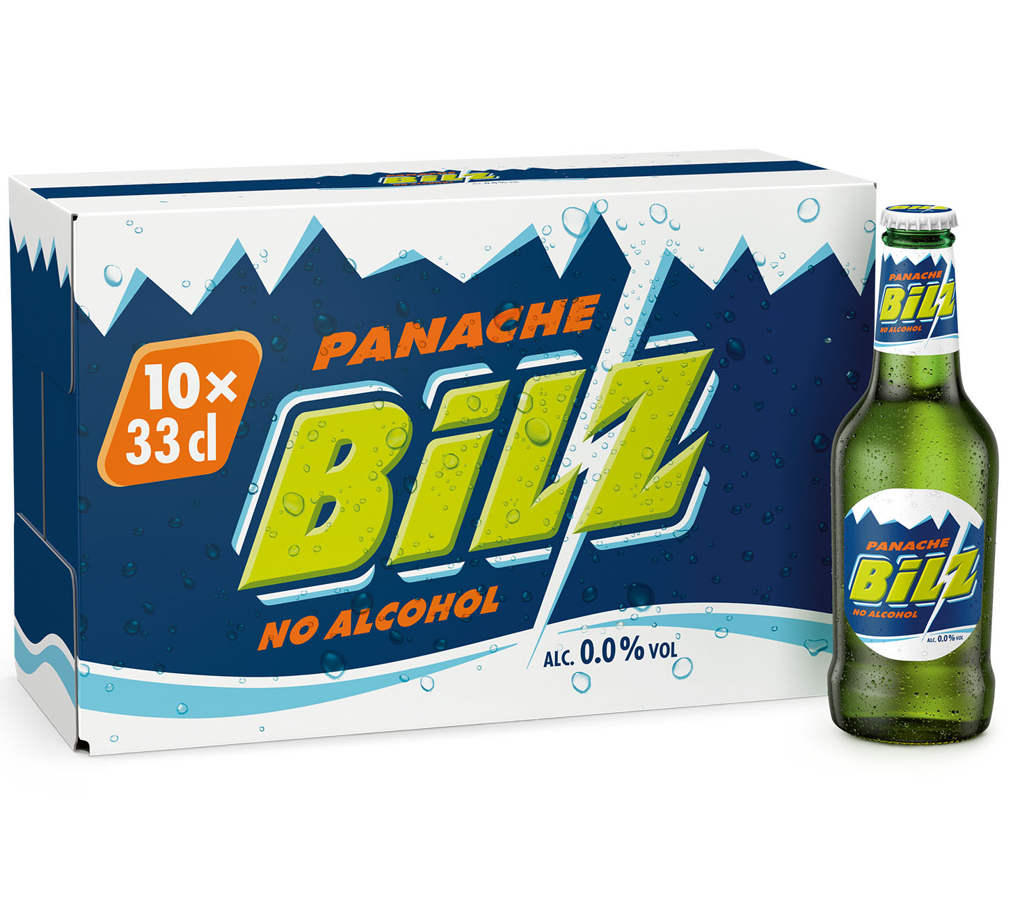 Bilz Panaché 0.0 alkoholfreies Panache  33cl 10-Pack