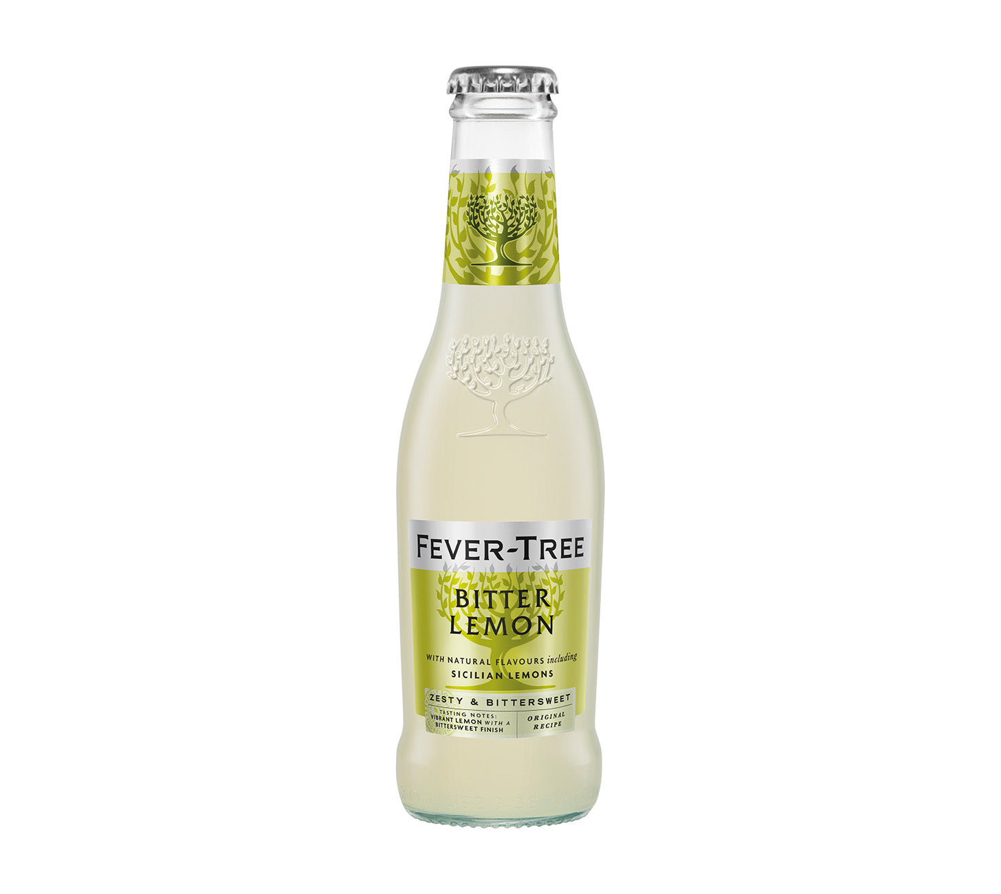 Fever-Tree Sicilian Bitter Lemon Softdrink 20cl 4-Pack