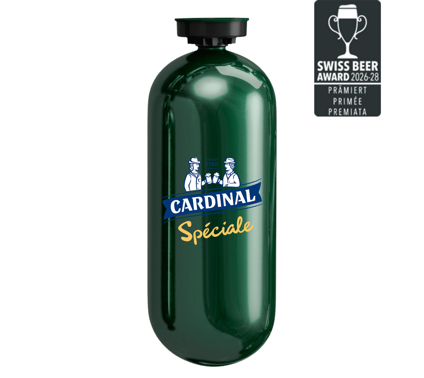 Fût Cardinal Spéciale pour bière Draught Master 1x20l