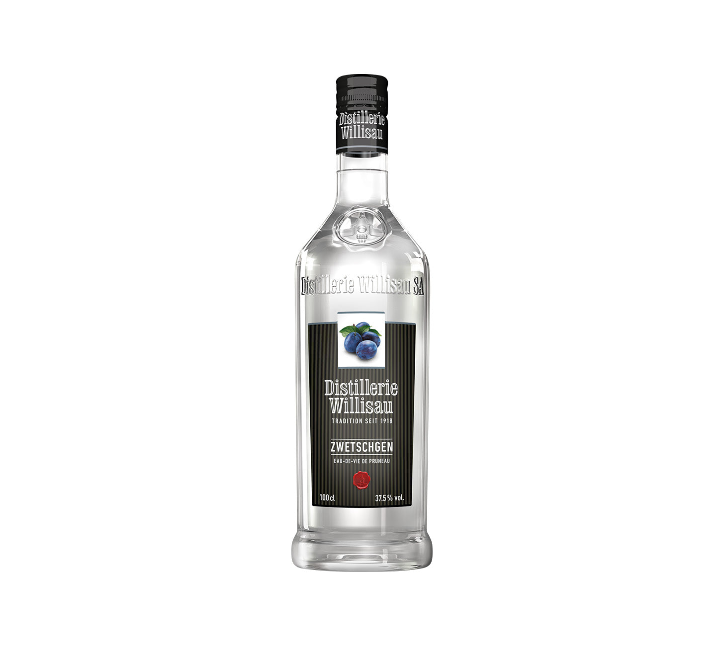 DE: Williams Zwetschgenbrand 100cl – Pflaumenbrand in Glasflasche
FR: Eau-de-vie de prune Williams 100cl – distillat en bouteille
IT: Acquavite di prugna Williams 100cl – distillato in bottiglia