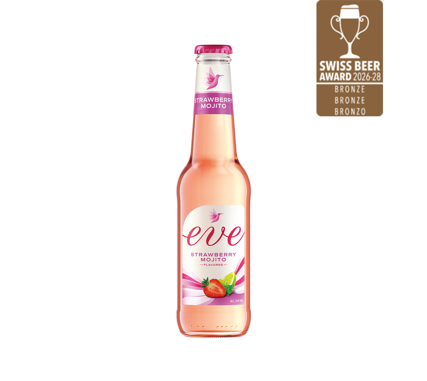 Eve Strawberry Mojito Party Pack Birra Mix 27,5cl Confezione da 10