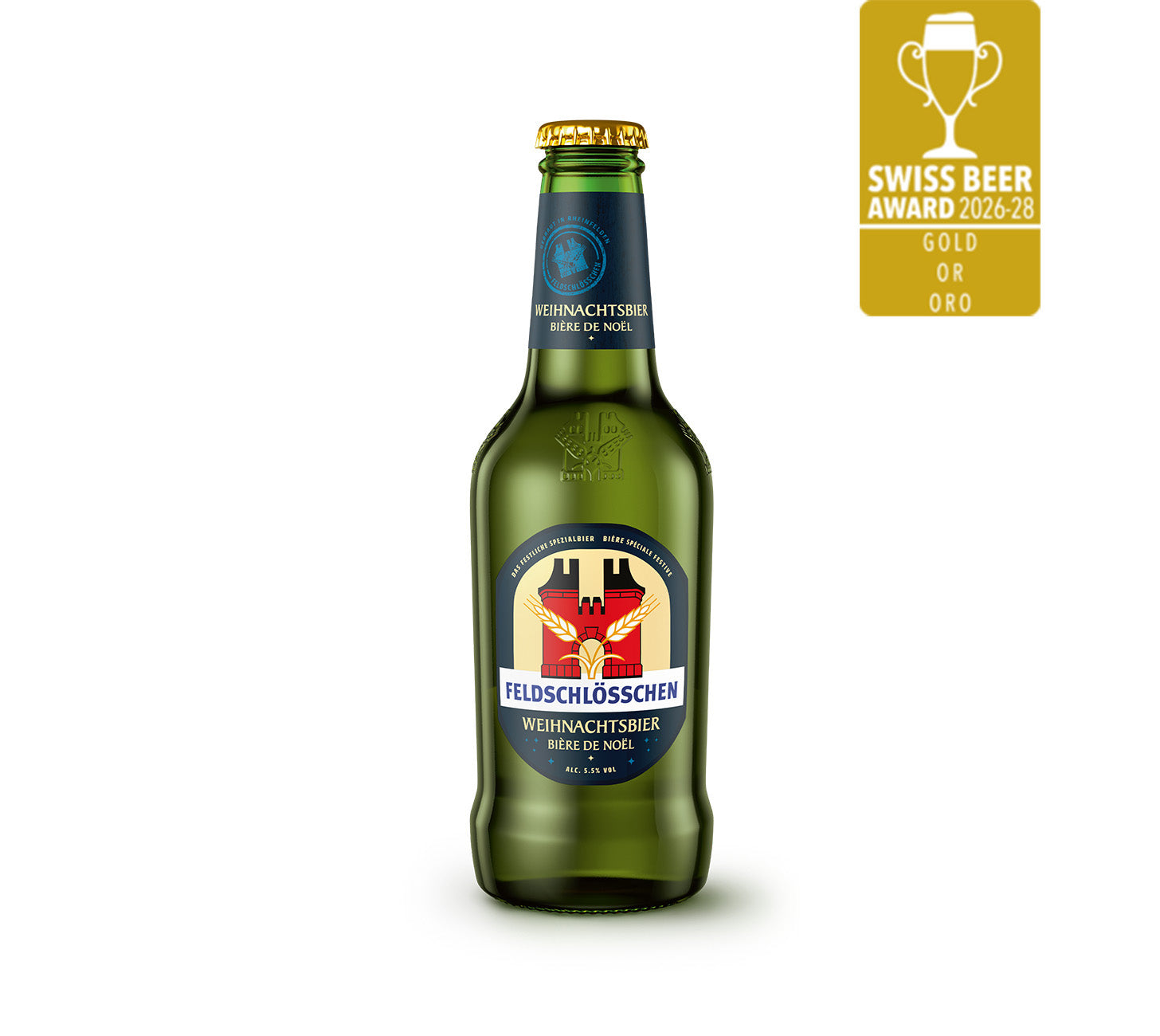 Swiss Beer nomination 2026 Gold