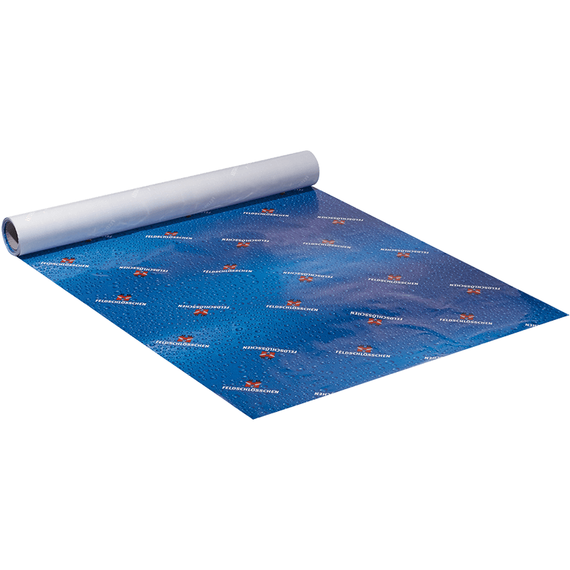 DE: Wasserabweisende Tischtuchrolle aus Plastik, 1 m x 50 m, vor neutralem Hintergrund

FR: Rouleau de nappe en plastique imperméable, 1 m x 50 m, sur fond neutre

IT: Rotolo di tovaglia in plastica impermeabile, 1 m x 50 m, su sfondo neutro