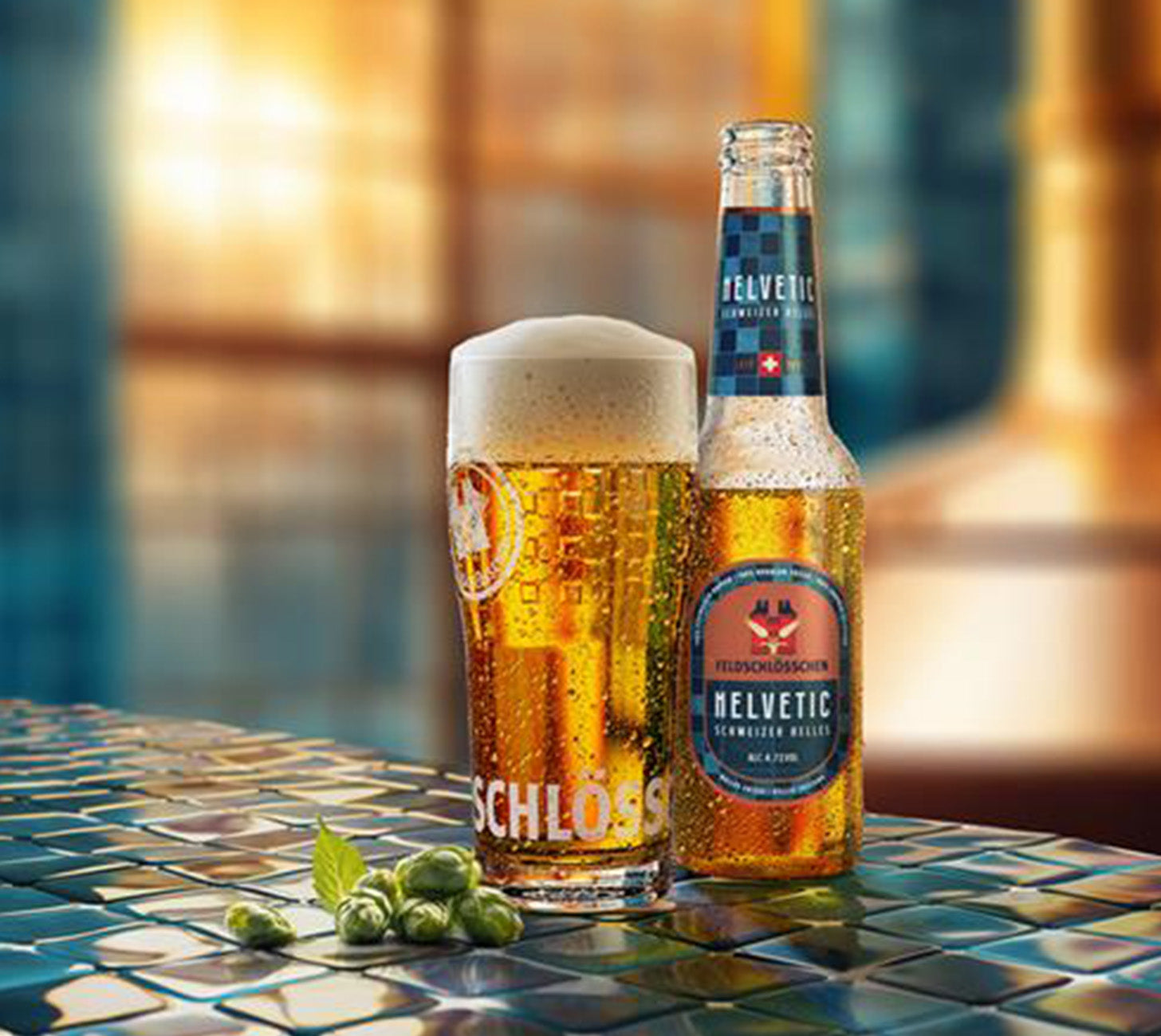 Feldschlösschen Helvetic Bier 27.5cl 24-Harasse