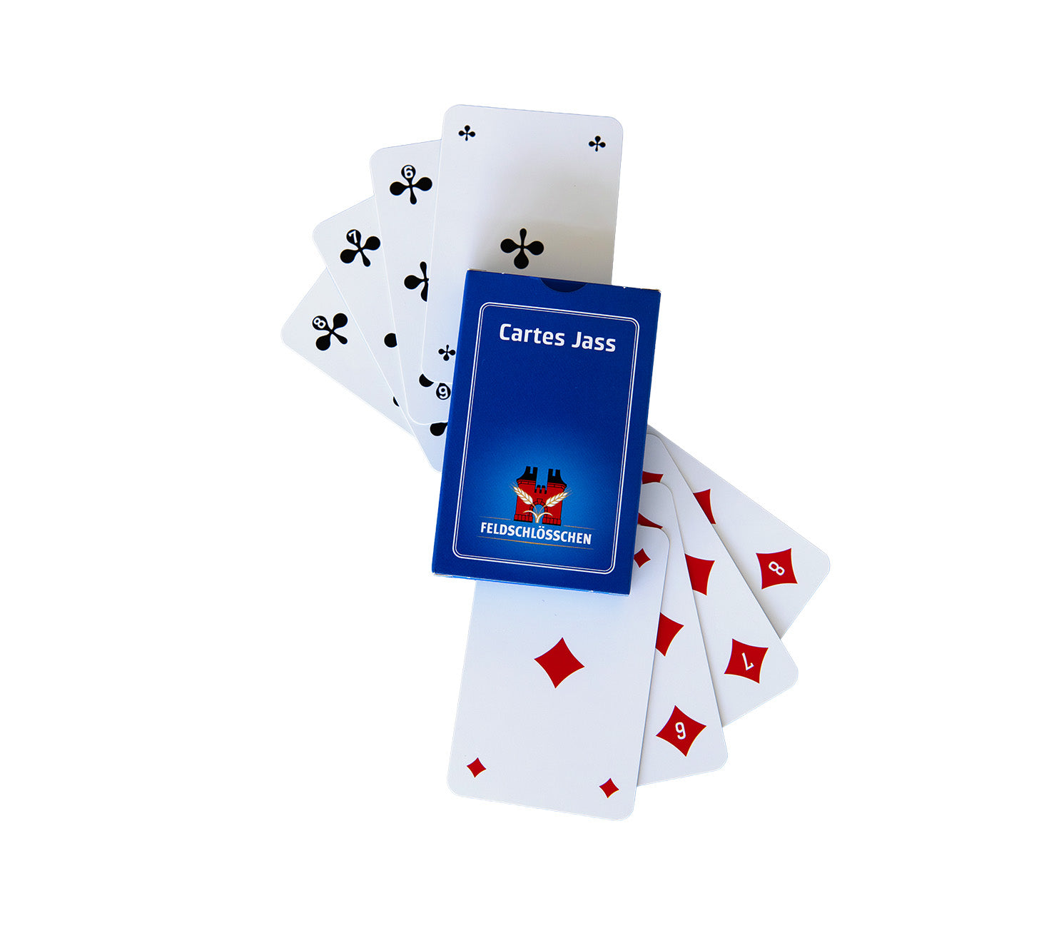 Feldschlösschen Jasskarten Französisch