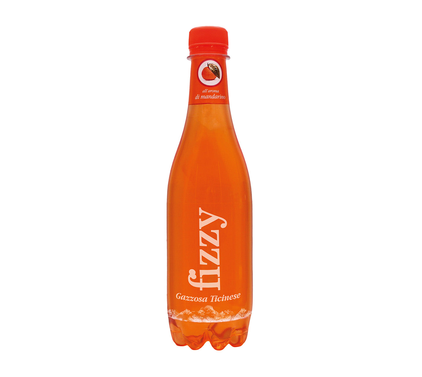 Gazzosa Fizzy Tangerine PET boisson gazeuse 46 cl pack de 6