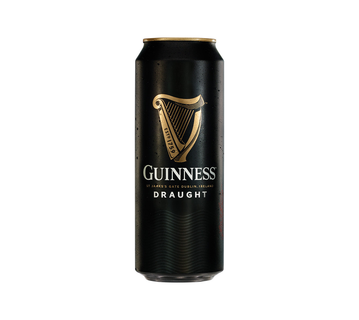 DE: Guinness Draught Bier 50cl – irisches Stout in der Dose mit cremiger Schaumkrone und vollmundigem Geschmack.

FR: Guinness Draught Bière 50cl – stout irlandais en canette, mousse crémeuse et goût intense.

IT: Guinness Draught Birra 50cl – stout irlandese in lattina, schiuma cremosa e gusto pieno.