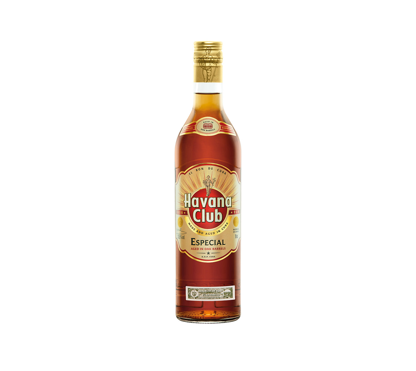 DE: Havana Club Añejo Especial 70cl – kubanischer Blended Rum in Glasflasche.

FR: Havana Club Añejo Especial 70cl – rhum cubain vieilli en bouteille verre.

IT: Havana Club Añejo Especial 70cl – rum cubano invecchiato in bottiglia vetro.
Keywords: rum, havana club, spirituose, especial, feldschloesschen-getraenkeshop