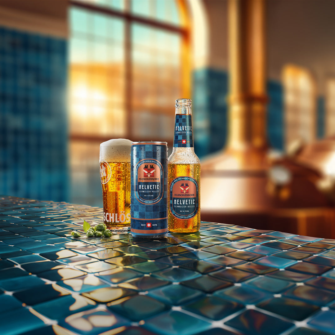 Feldschlösschen Helvetic Beer 27,5cl confezione da 4 