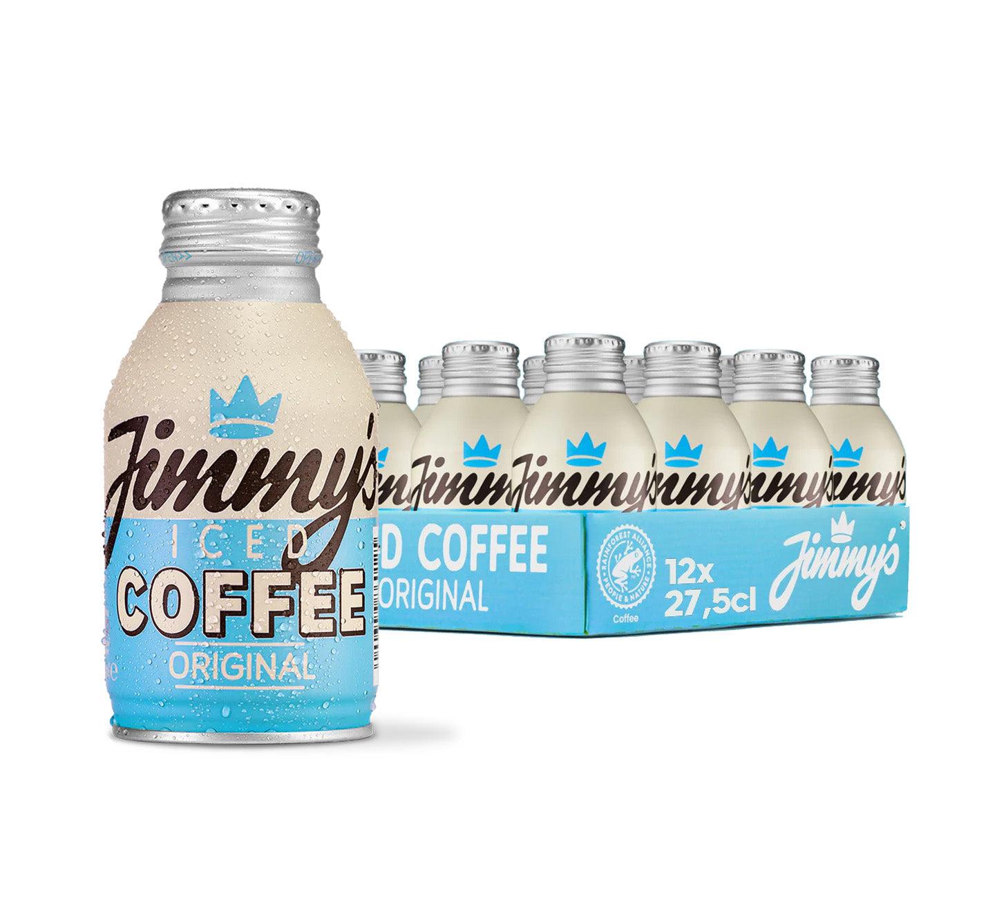 Jimmy’s Iced Coffee Original 27.5cl 12-Pack