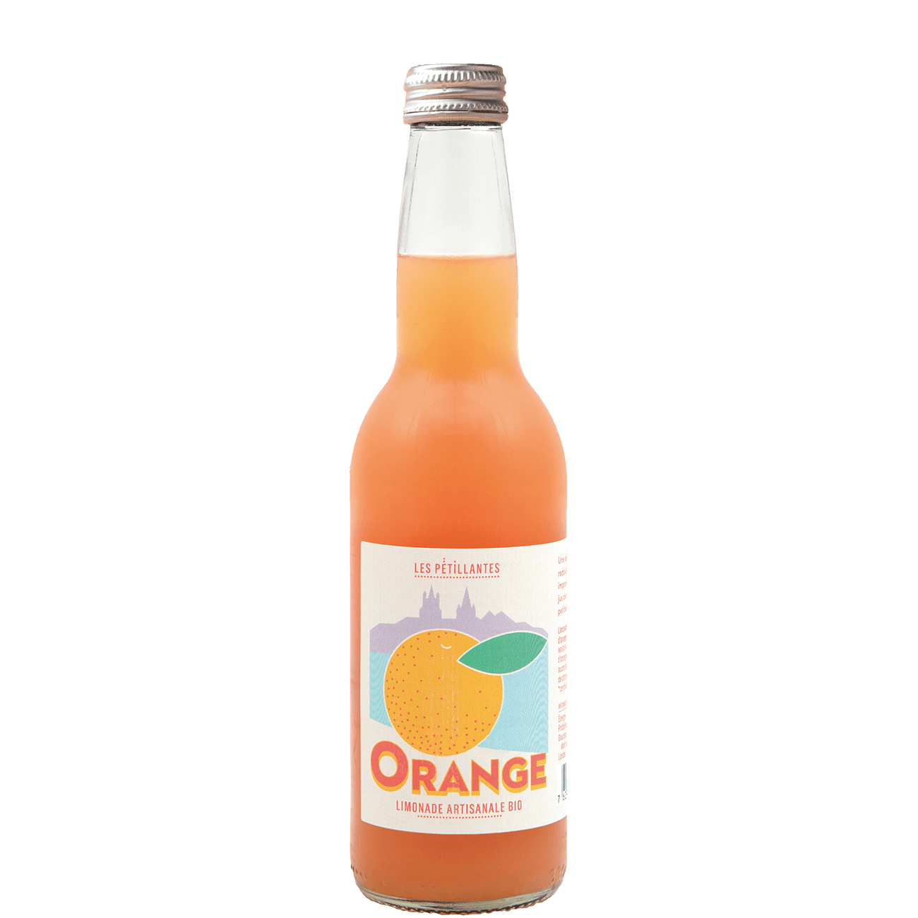 Limonata Bio Les Pètillantes Arancia Rossa (33cl)
