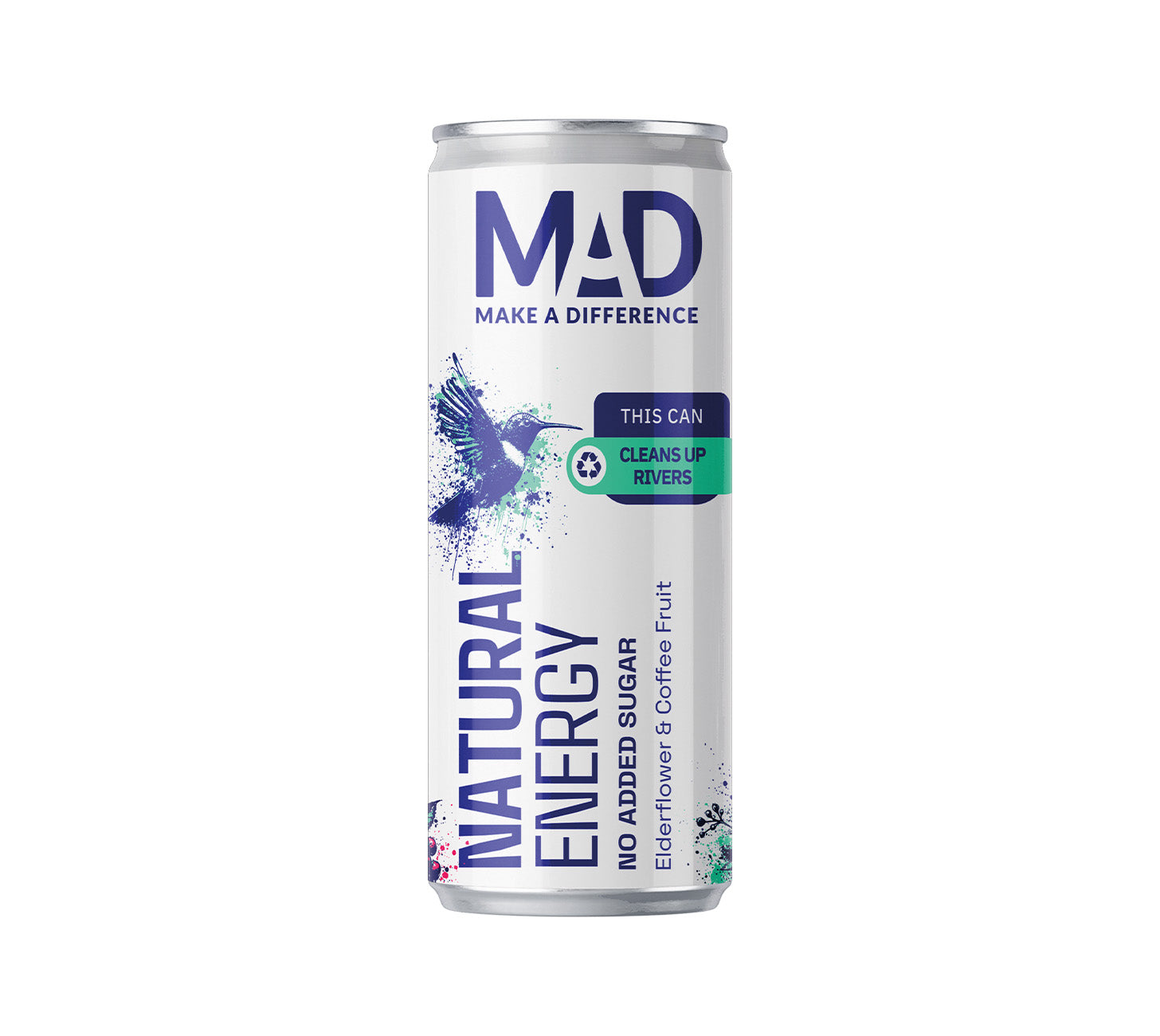 DE:
MAD Natural Energy Holunderbluete & Kaffeefrucht 33cl – Energy Drink mit natuerlichem Koffein, fruchtig und belebend

FR:
MAD Natural Energy Fleur de sureau & fruit de café 33cl – boisson énergisante à caféine naturelle, fruitée

IT:
MAD Natural Energy Sambuco & frutto di caffe 33cl – energy drink con caffeina naturale, fruttato e stimolante

Keywords:
mad natural energy, energy drink, holunderbluete, kaffeefrucht, koffeinhaltig, 33cl, einzeldose