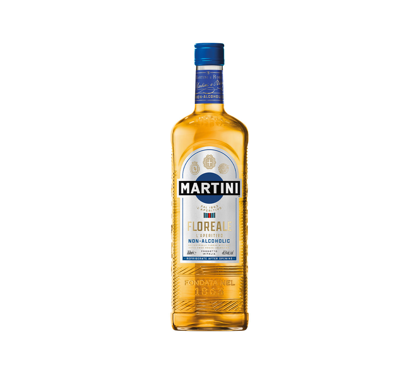 DE: Martini Floreale alkoholfrei 100cl – aromatisierter Aperitif
FR: Martini Floreale sans alcool 100cl – apéritif aromatisé
IT: Martini Floreale analcolico 100cl – aperitivo aromatizzato