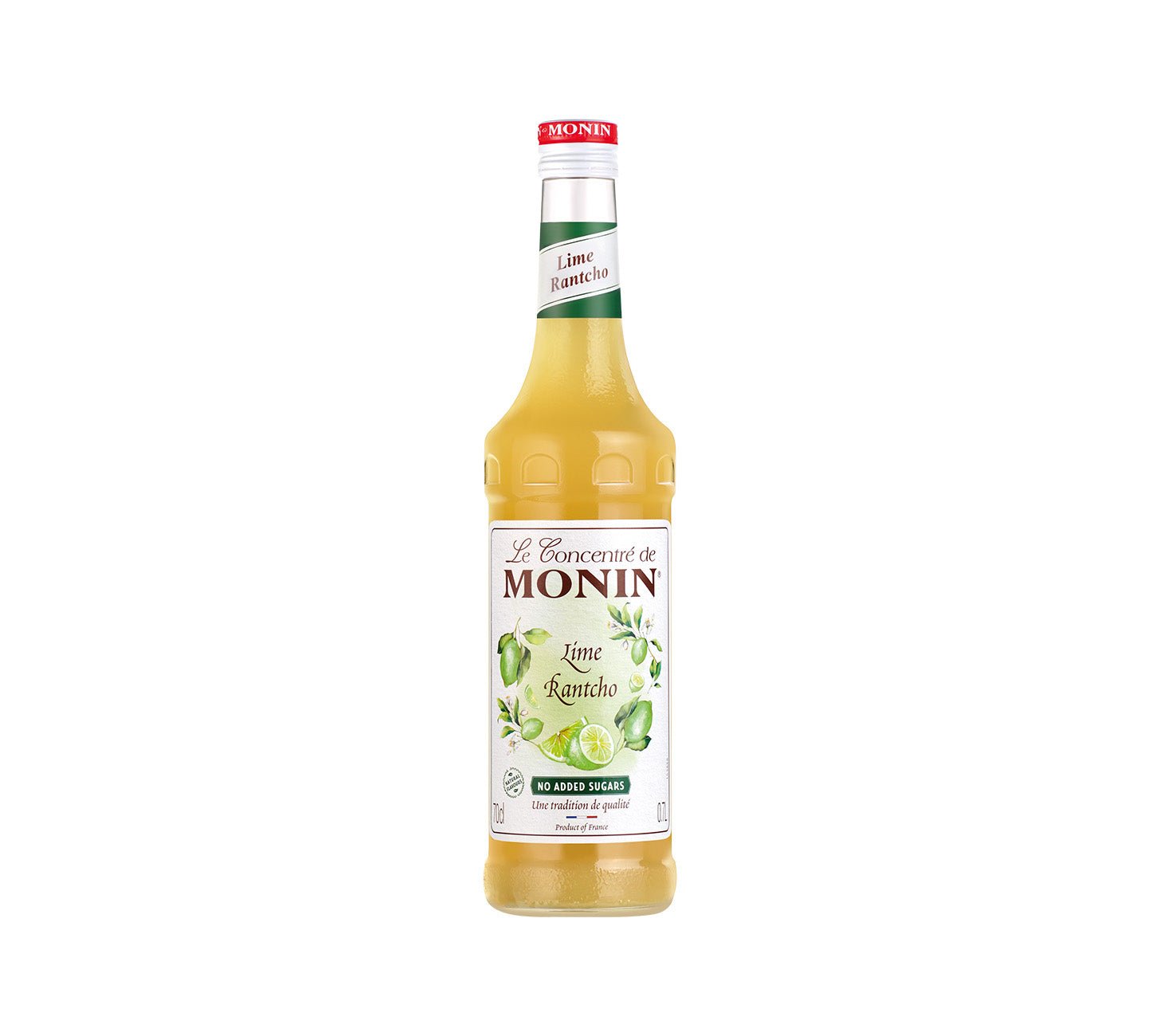 DE: Monin Lime Rantcho – intensives Limettenkonzentrat ohne Zuckerzusatz, ideal für Cocktails, Limonaden, Tees oder Desserts. Verleiht dir frische, spritzige Zitrusnoten.
Keywords: monin, lime-rantcho, limettenkonzentrat, zuckerfrei, spritzig

FR: Monin Lime Rantcho – concentré de citron vert intense sans sucres ajoutés, parfait pour cocktails, limonades, thés ou desserts. Apporte une note fraîche et pétillante.
Keywords: monin, lime-rantcho, concentré-de-citron-vert, sans-sucre, pétillant

IT: Monin Lime R