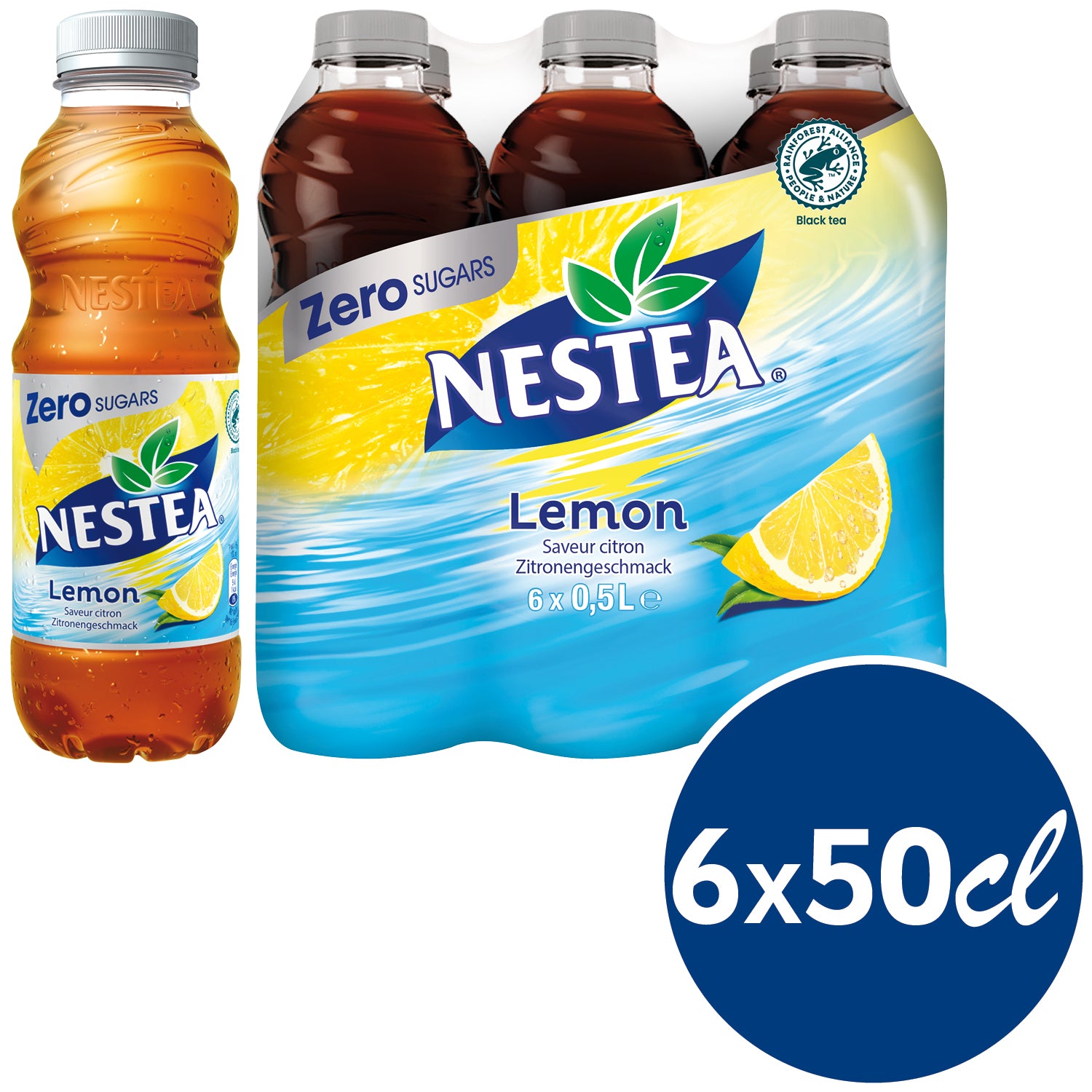 Nestea Citron Zéro (50cl)