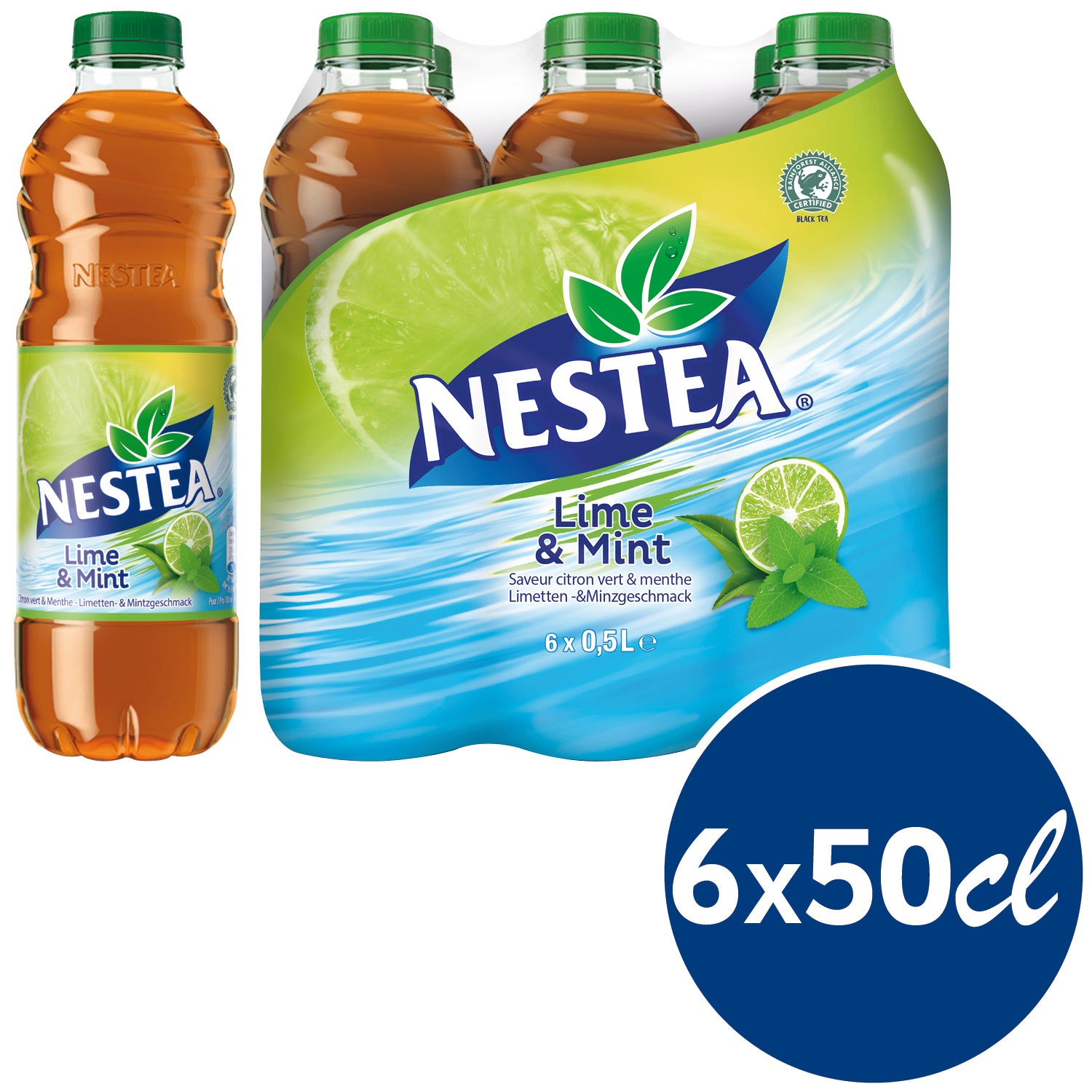 Nestea Citron Vert-Menthe (50cl)