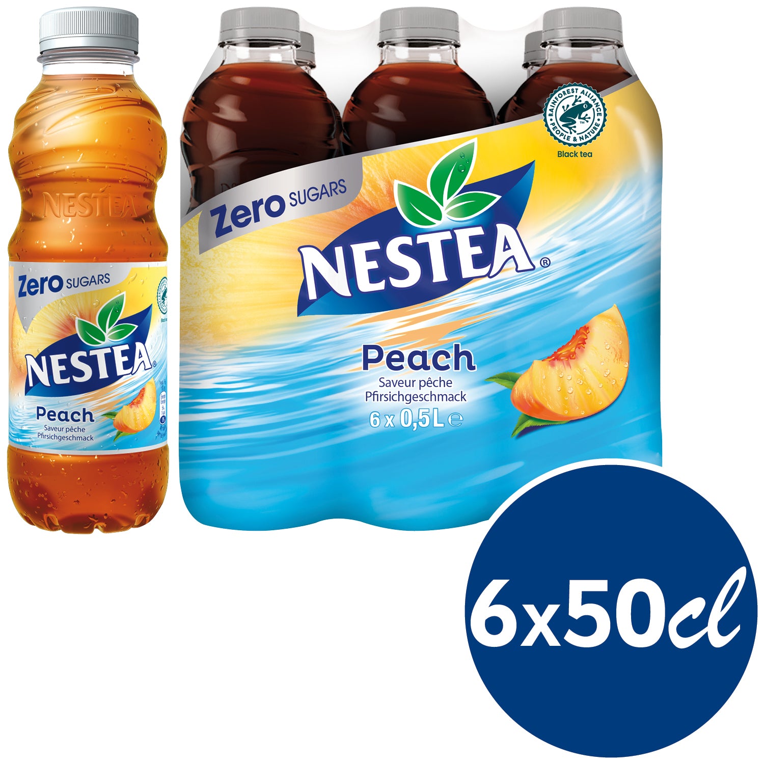 Nestea Pêche Zéro (50cl)