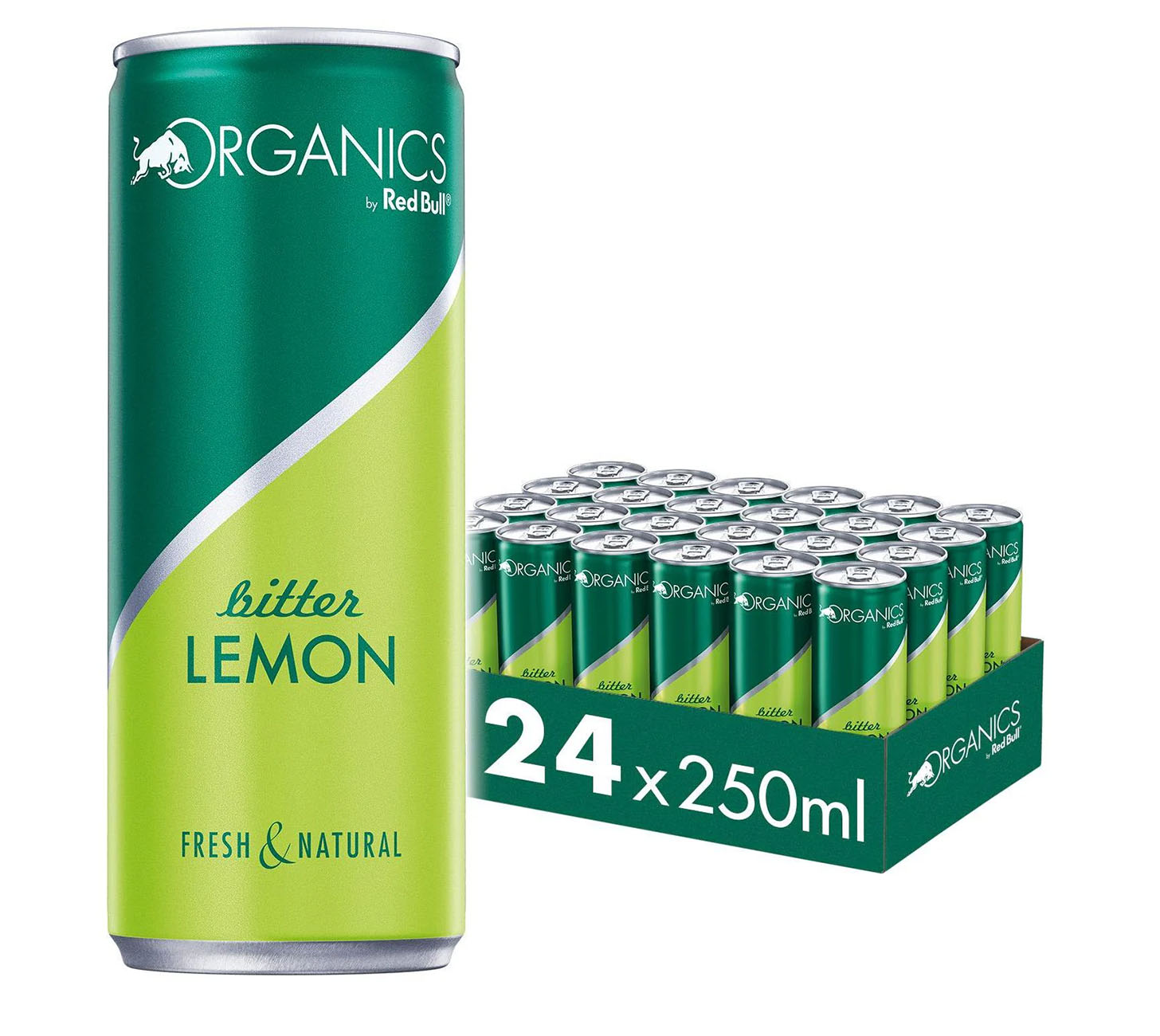 ORGANICS by Red Bull Bitter Lemon 25cl Dose 24-Pack