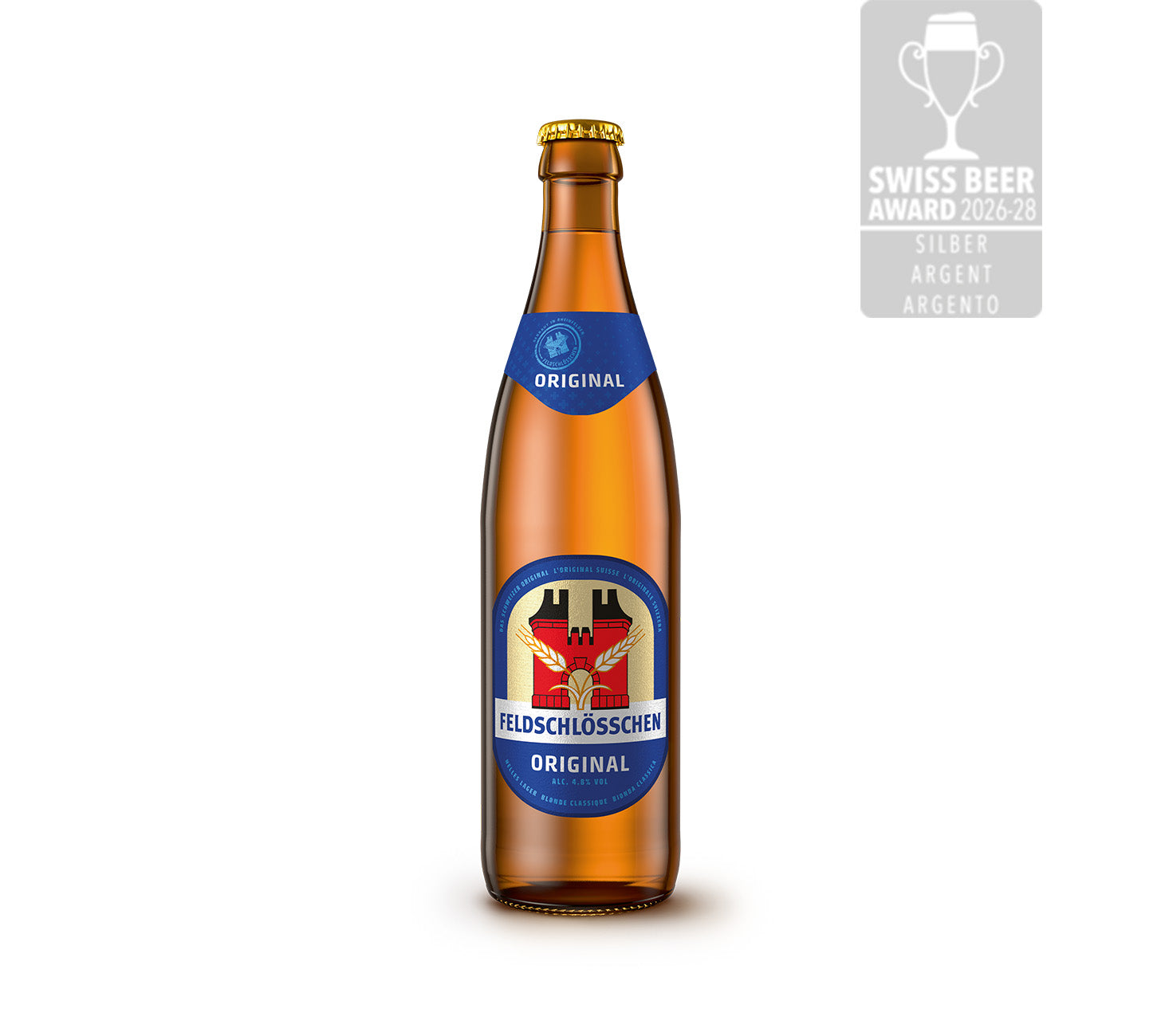 Feldschlösschen Original Bier 50cl 10-Harasse