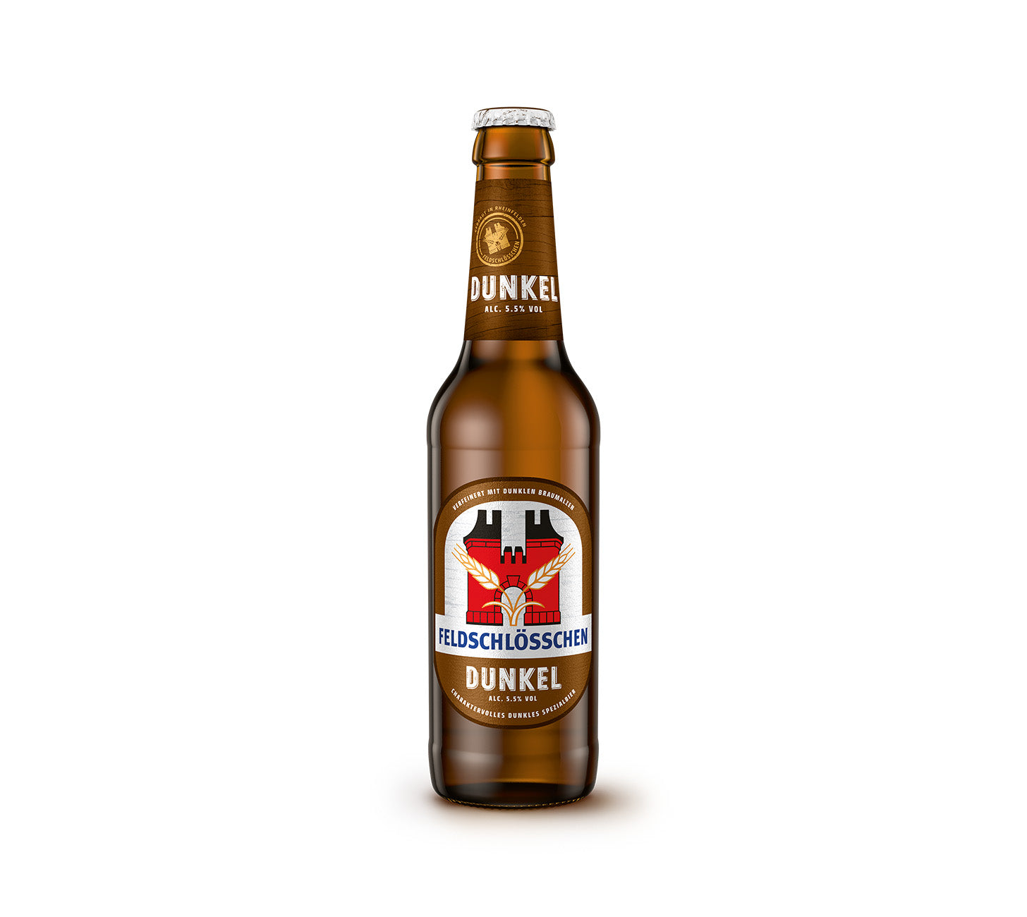 Feldschlösschen Dunkel Bier 33cl 24-Harasse