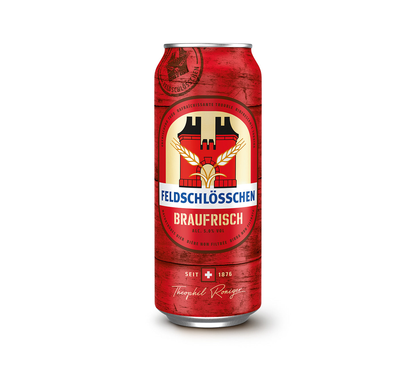 Feldschlösschen Braufrisch Bier 50cl 6-Pack